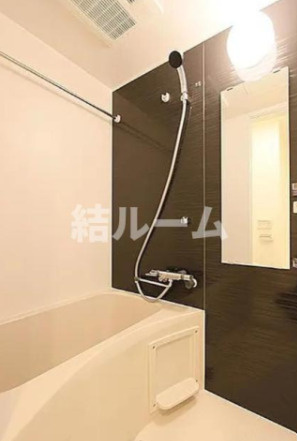 川口市並木３丁目の賃貸マンションの浴室|別号室参考写真