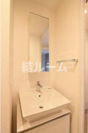 川口市並木３丁目の賃貸マンションの洗面所|別号室参考写真