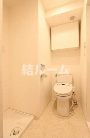 川口市並木３丁目の賃貸マンションのトイレ|別号室参考写真