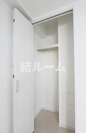 川口市並木３丁目の賃貸マンションの収納|別号室参考写真