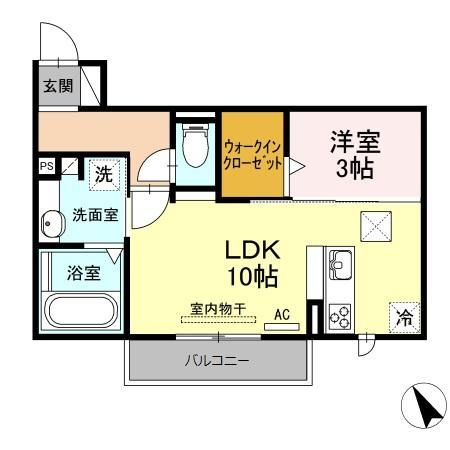 Graceの間取り