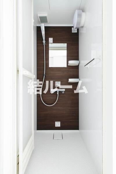 練馬区小竹町１丁目のアパートのシャワールーム