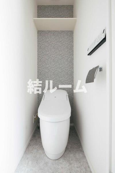 練馬区小竹町１丁目のアパートのトイレ