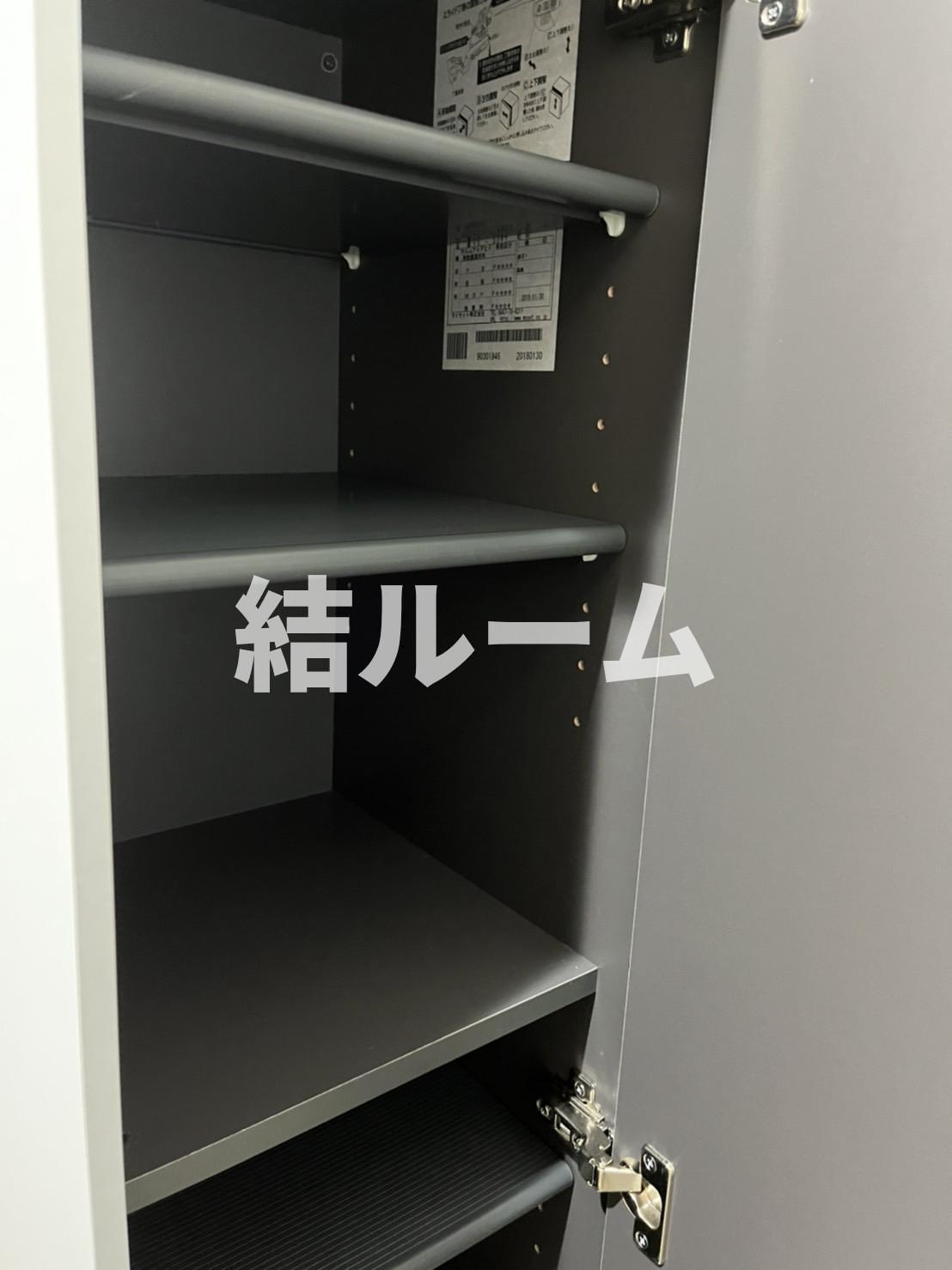 練馬区小竹町１丁目のアパートの収納