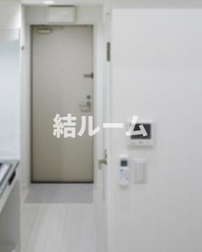 練馬区小竹町１丁目のアパートのセキュリティ