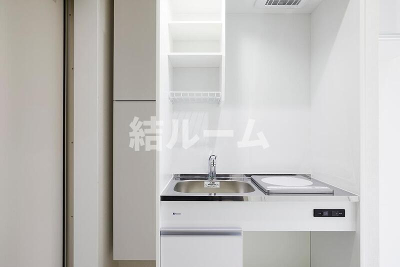 板橋区大谷口１丁目のアパートのキッチン
