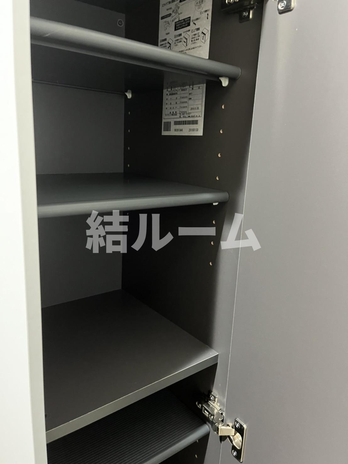 板橋区大谷口１丁目のアパートの収納