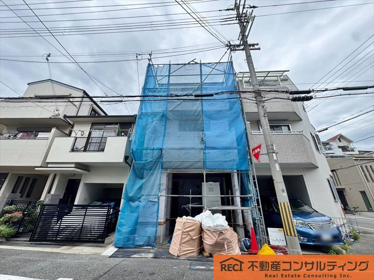 神戸市灘区友田町2丁目　新築戸建