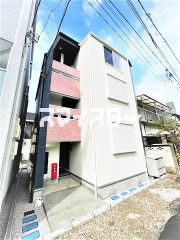 プルミエール　ソル立川の外観