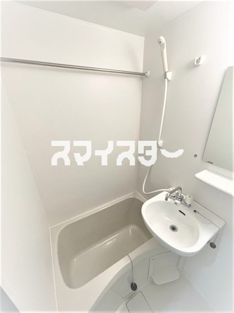プルミエール　ソル立川の洗面所