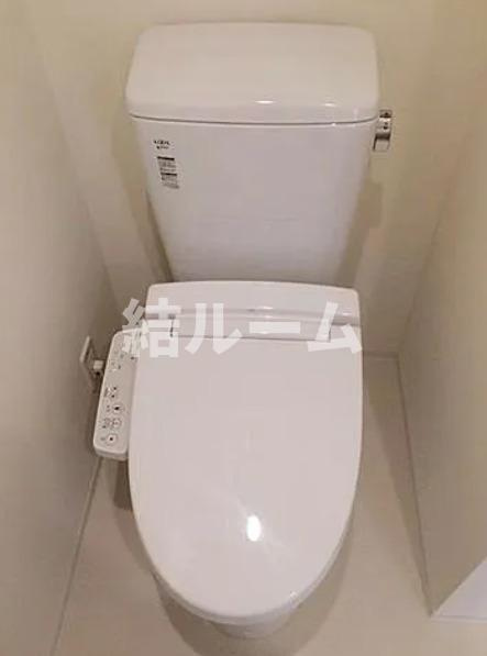 豊島区南池袋２丁目の賃貸マンションのトイレ