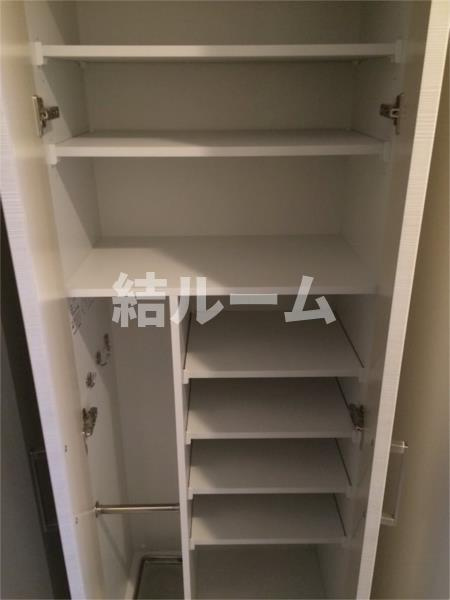 豊島区南池袋２丁目の賃貸マンションの収納