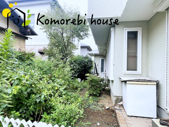 桶川市大字川田谷　中古戸建の庭|26.9.7