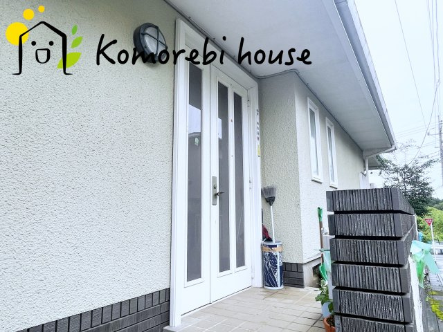 桶川市大字川田谷　中古戸建の玄関|26.9.7