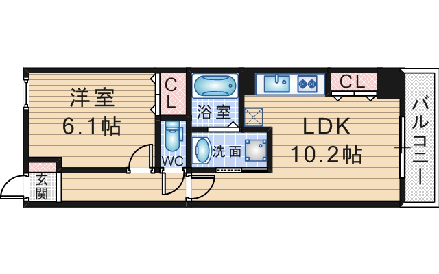 グランド　エンパイアの間取り