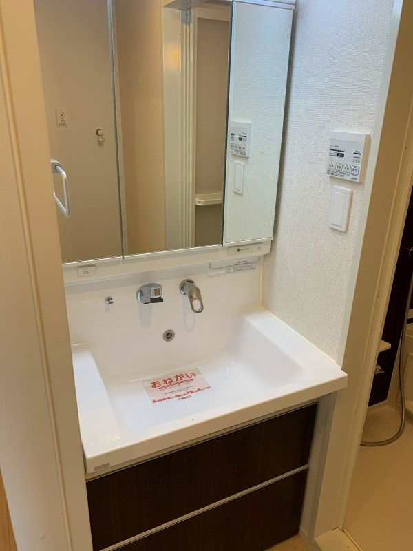 グランド　エンパイアの洗面所