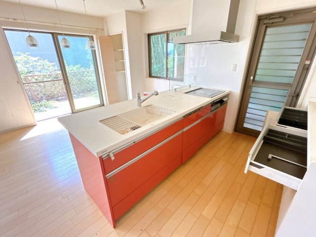 周南市勝間ヶ丘三丁目　戸建てのキッチン