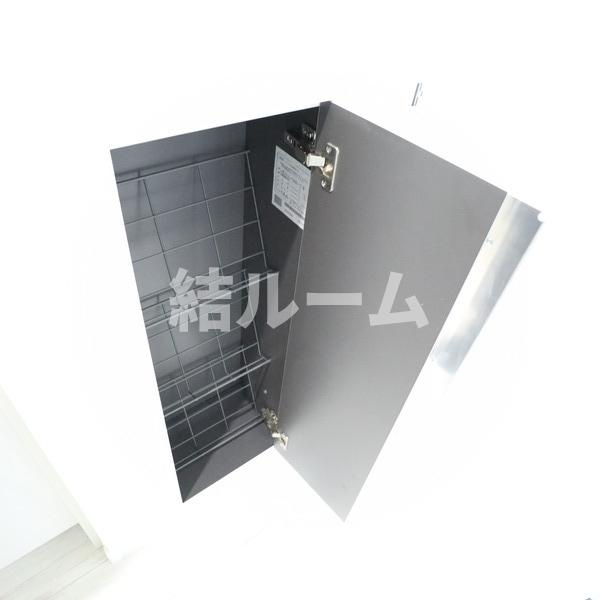 板橋区氷川町のアパートの収納