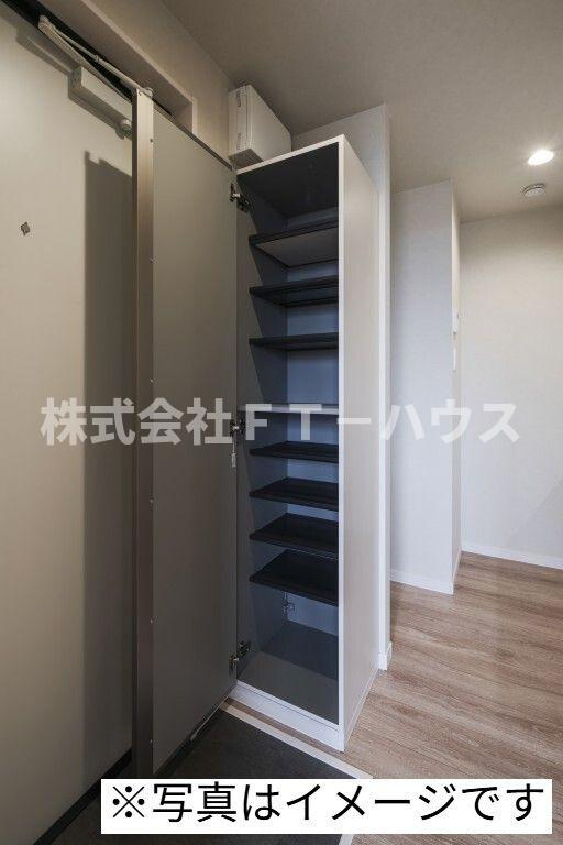 robot home 薬園台(ロボットホームヤクエンダイ)の収納