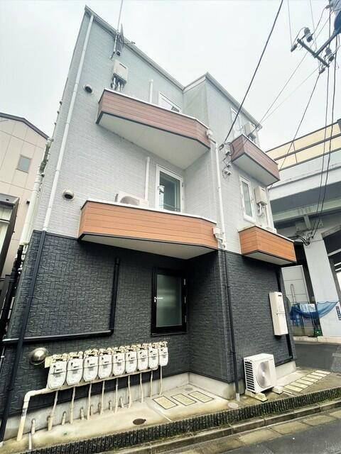 グランカーサ金町の外観