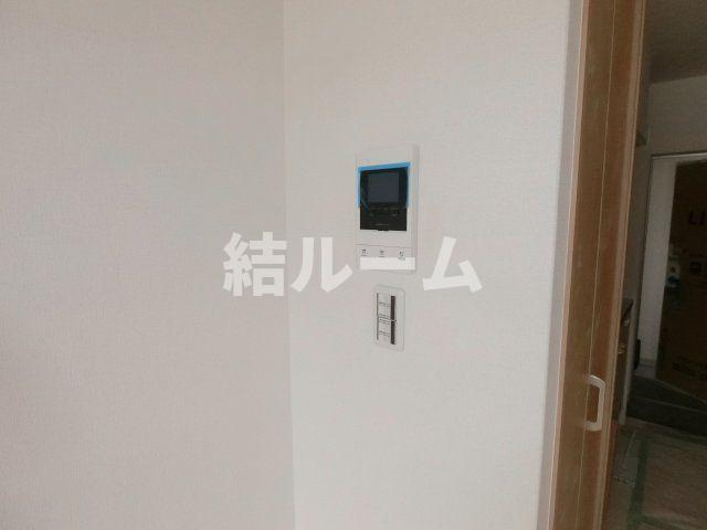 板橋区清水町のアパートのセキュリティ