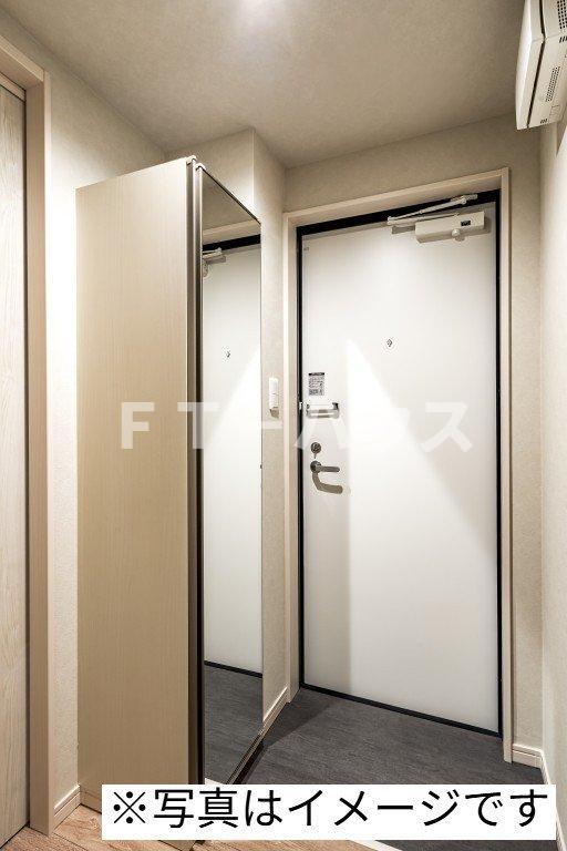 robot home 薬園台の玄関