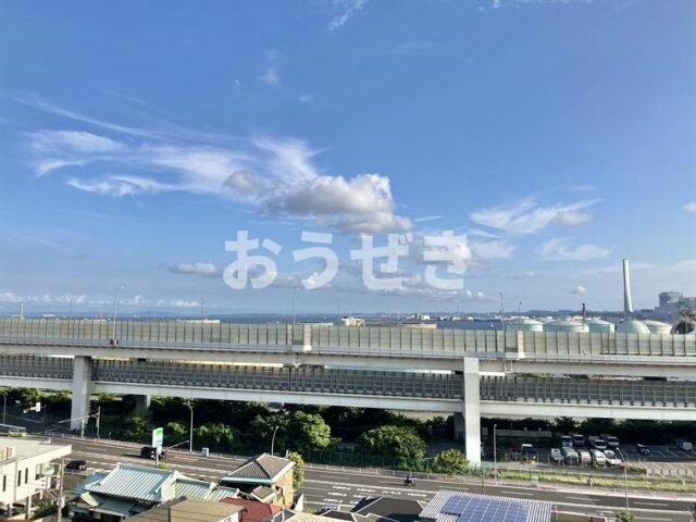 レーベン横浜山手　ＯＮＥ　ＷＡＲＤ　ＣＯＵＲＴの展望