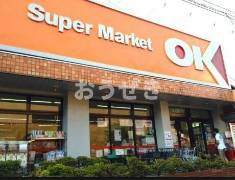 レーベン横浜山手　ＯＮＥ　ＷＡＲＤ　ＣＯＵＲＴの周辺|オーケー本牧店まで758m