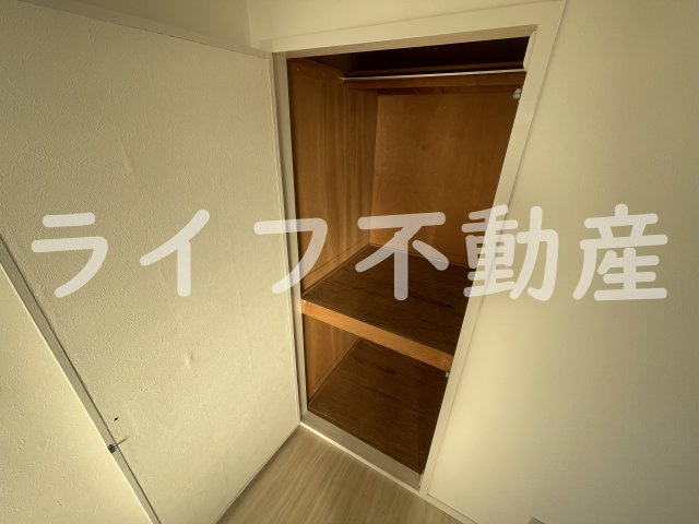 プリンストン布施の収納|収納スペース豊富です