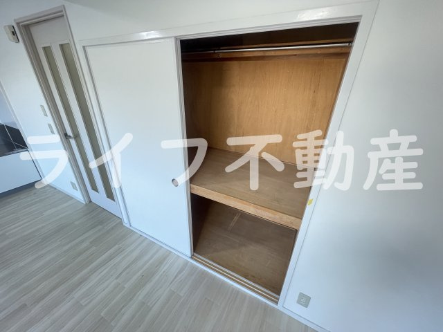 プリンストン布施の収納|収納のためのスペースです