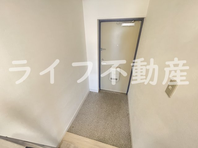 プリンストン布施の玄関|落ち着いた玄関です
