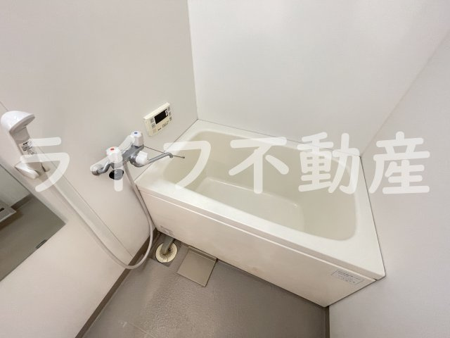 プリンストン布施の浴室|日々の疲れを癒すお風呂付です