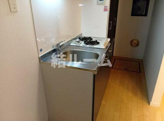 豊島区西巣鴨４丁目のアパートのキッチン