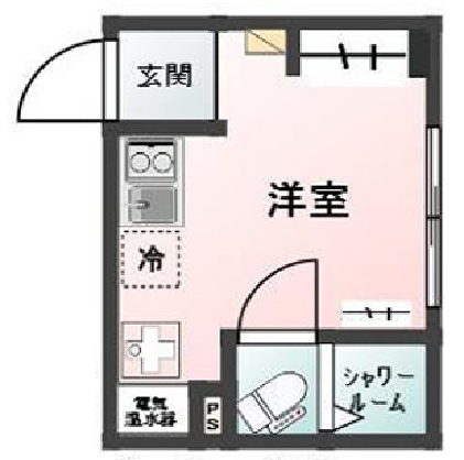 Glanz目白Ⅱの間取り