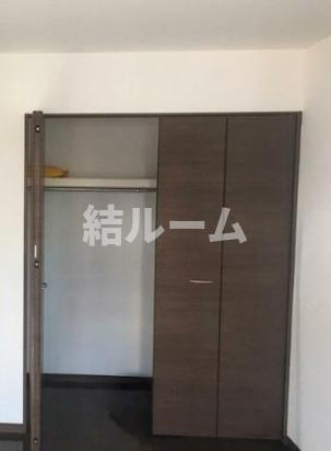 豊島区池袋本町２丁目のアパートの収納