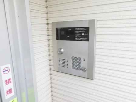 北区滝野川１丁目のアパートのセキュリティ