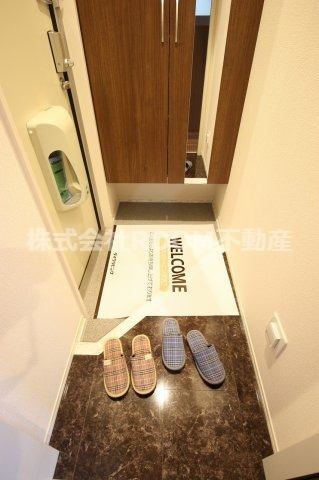 シェリアの玄関|落ち着いた玄関です