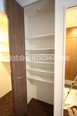シェリアの収納|専用の収納スペースです