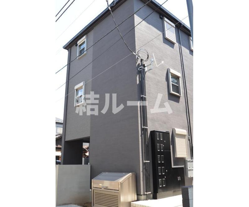 北区田端１丁目のアパートの外観