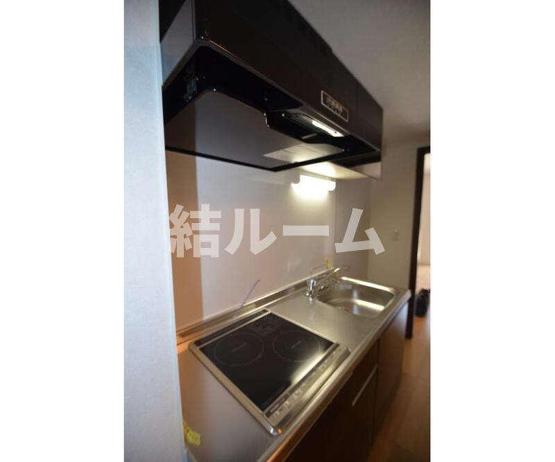 北区田端１丁目のアパートのキッチン