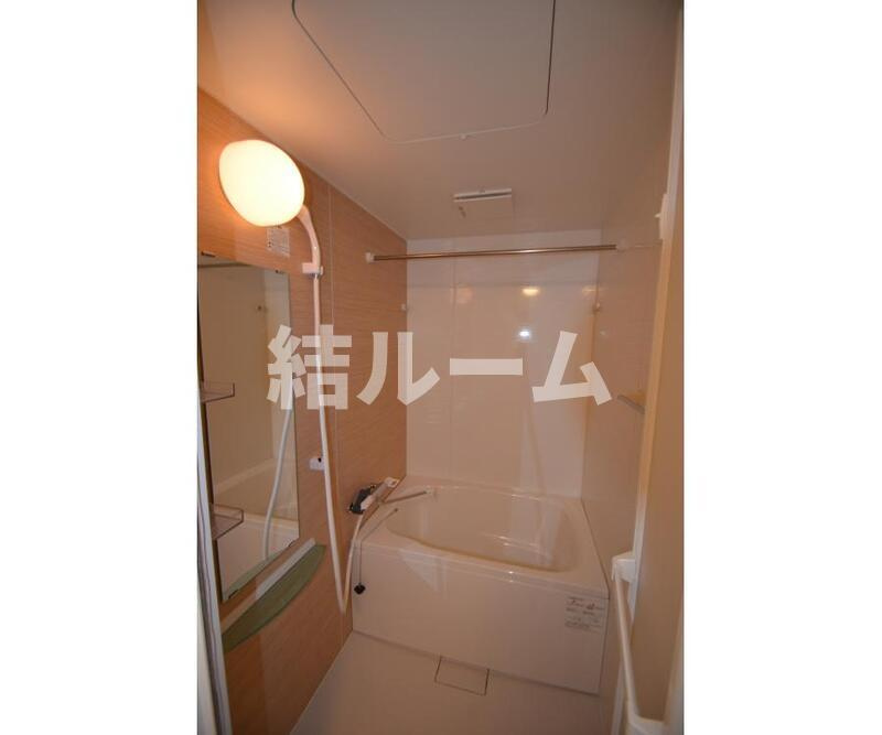 北区田端１丁目のアパートの浴室