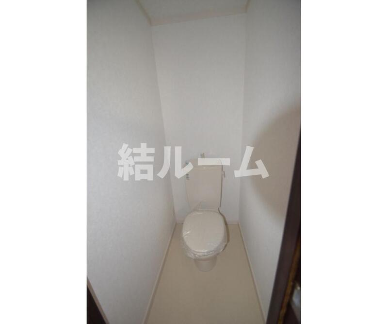 北区田端１丁目のアパートのトイレ