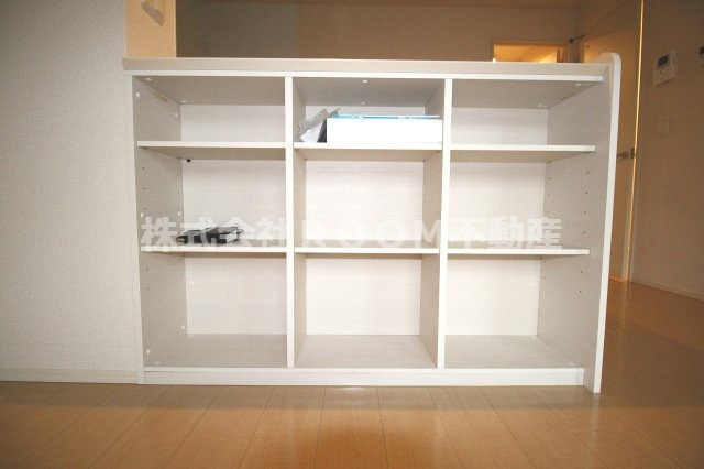 D-roomみやこBALの収納|こまごまとしたものを収納できそうですね