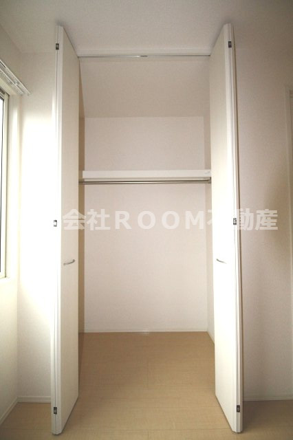 D-roomみやこBALの収納|収納豊富です