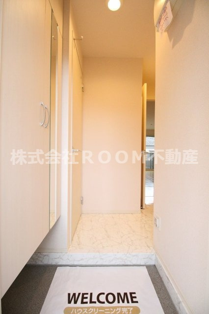 D-roomみやこBALの玄関|きれいな玄関です