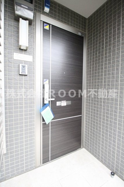 D-roomみやこBALの玄関|明るい玄関です