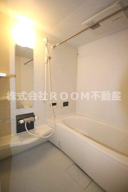 D-roomみやこBALの浴室|コンパクトで使いやすいお風呂です