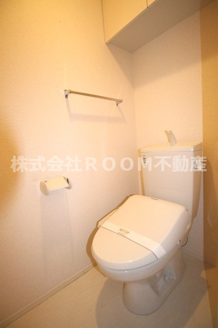 D-roomみやこBALのトイレ|シンプルで使いやすいトイレです