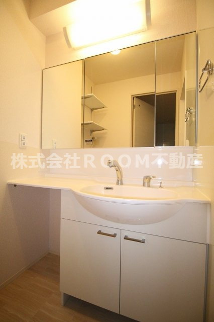D-roomみやこBALの独立洗面台|独立洗面台です