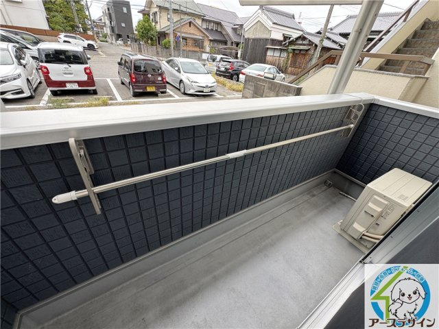 ＫＡＲＩＮ明石南のバルコニー|※類似部屋